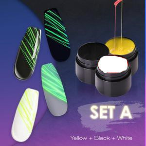 Manicure Luminous Nail Art Spider Nail Gel UV Nail Polish Manicure Luminous Nail Art Spider Nail Gel UV Nail Polish